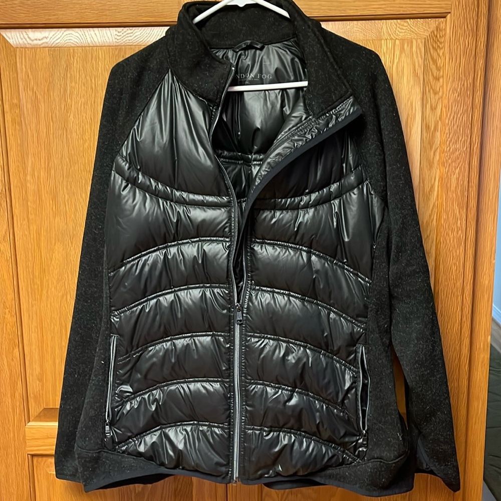 London Fog XXL Coat Black